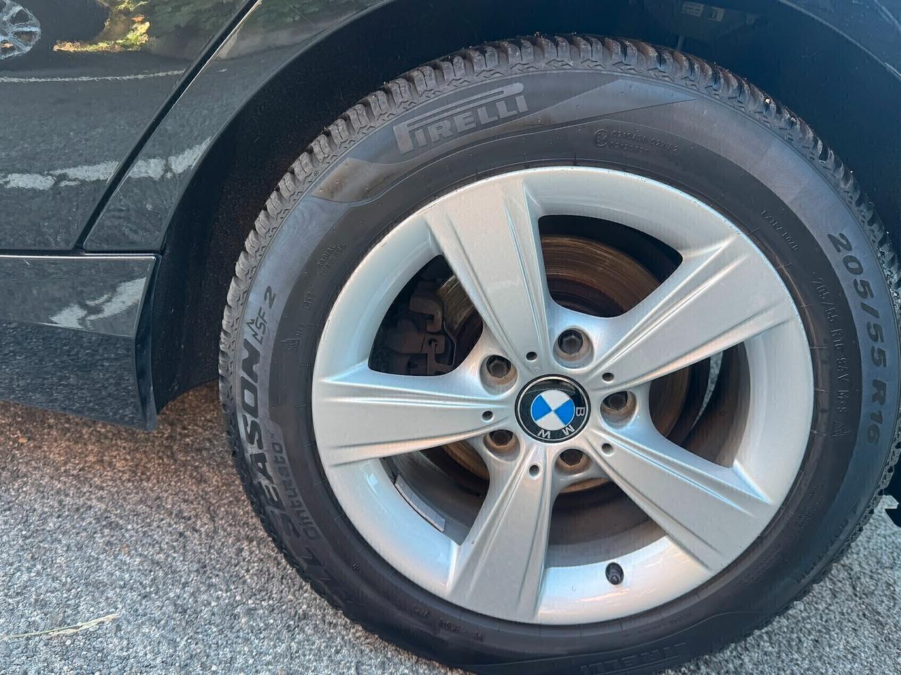 Bmw 116d Unique tagliandi ufficiali