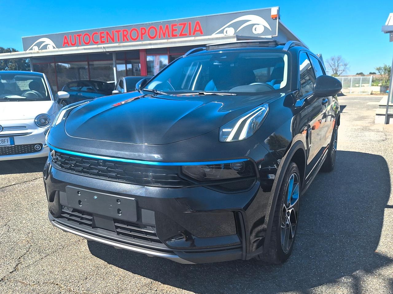 Lynk&co 01 PHEV