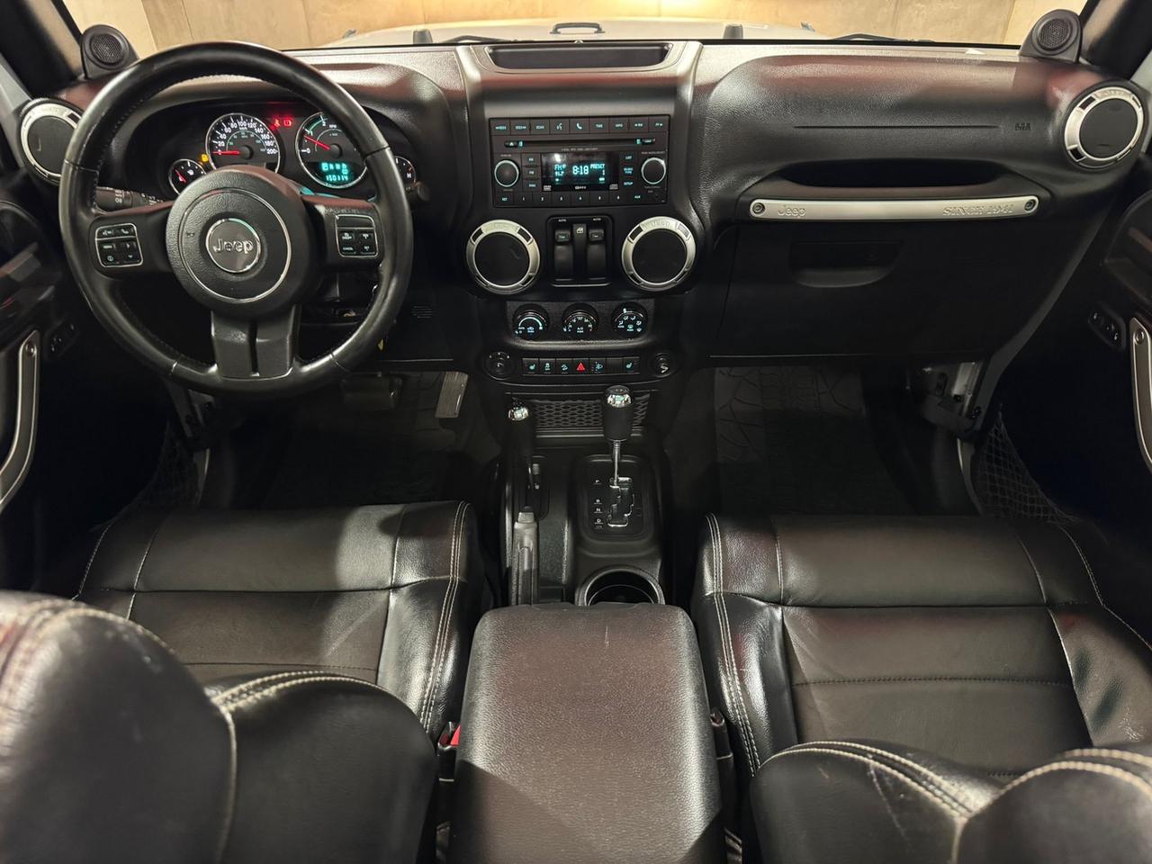 Jeep Wrangler 2.8 CRD DPF Sahara Auto