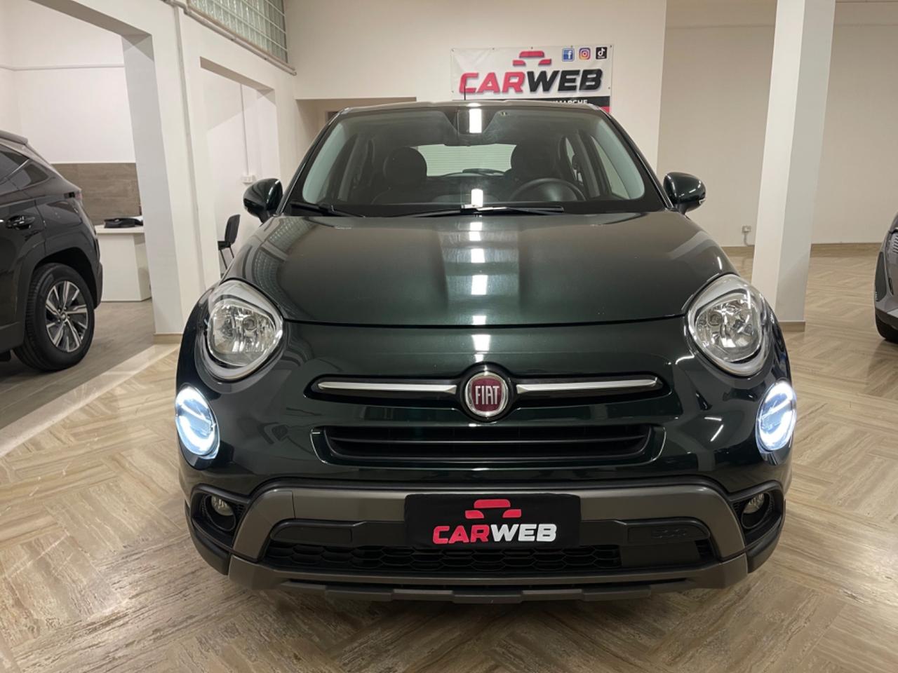 FIAT 500X CROSS 1.6 MJT 120CV Navy 2020