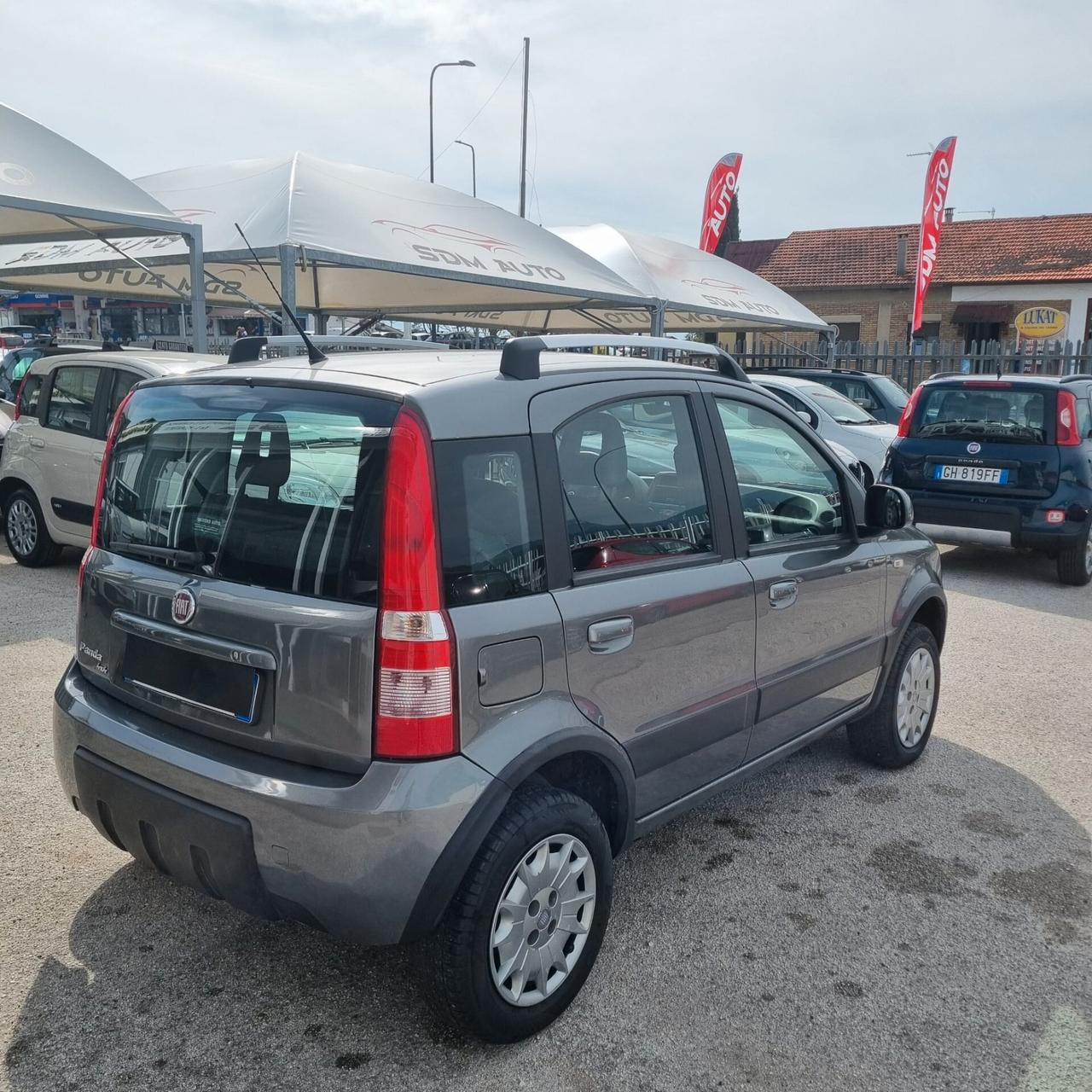 Fiat Panda 1.2 4x4 Climbing