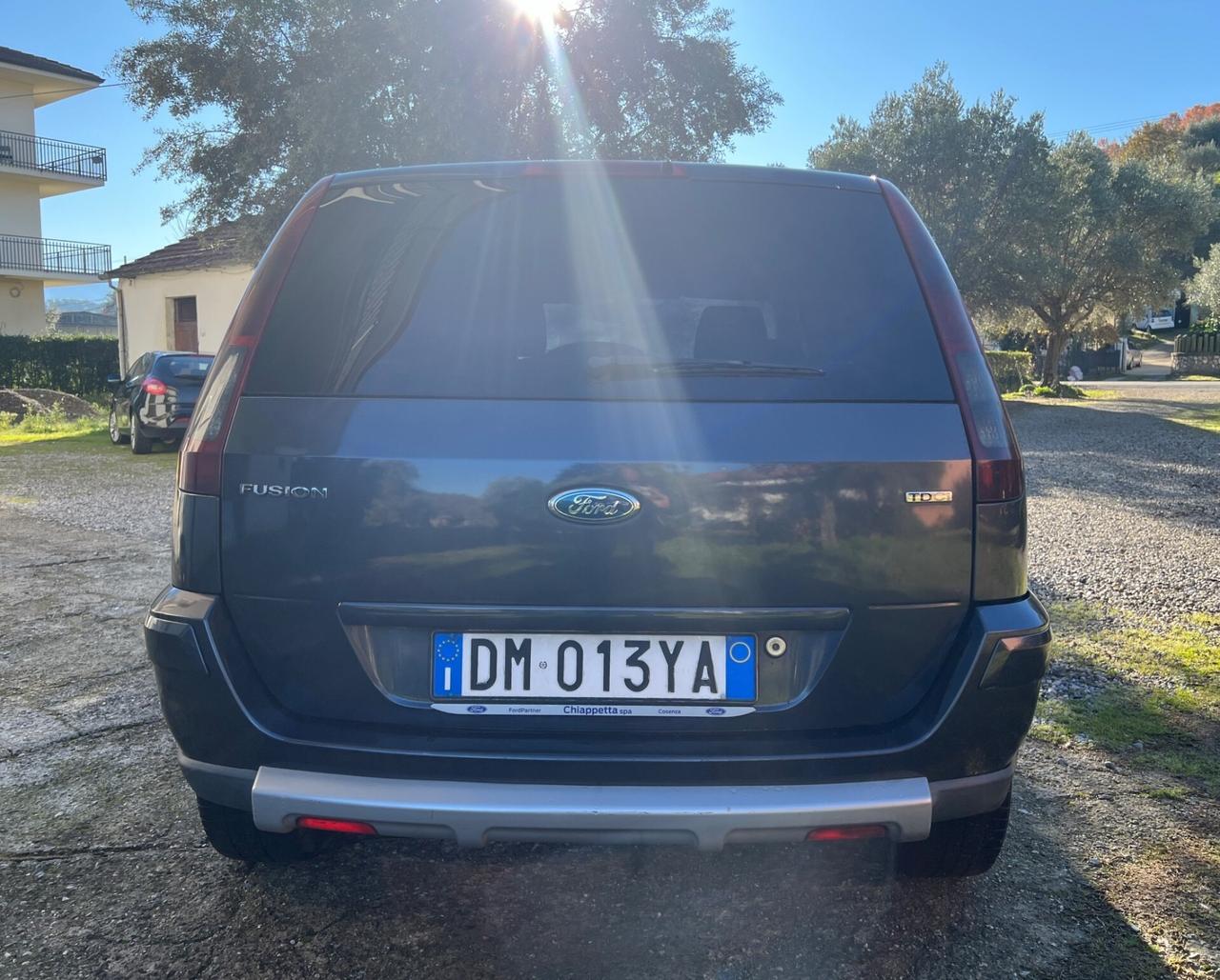 Ford Fusion 1.4 TDCi 5p. Titanium