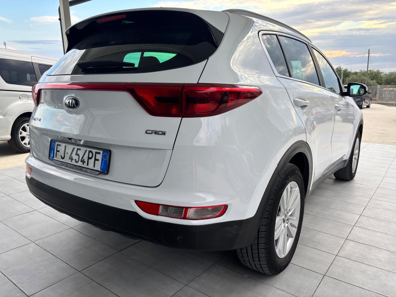 Kia Sportage 1.7 CRDI 2WD Active