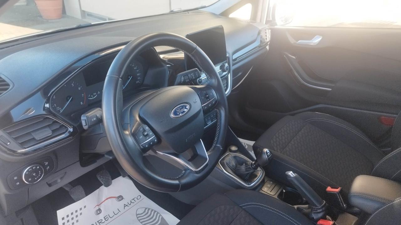 Ford Fiesta 1.0 Ecoboost Hybrid 125 CV DCT 5 porte Titanium