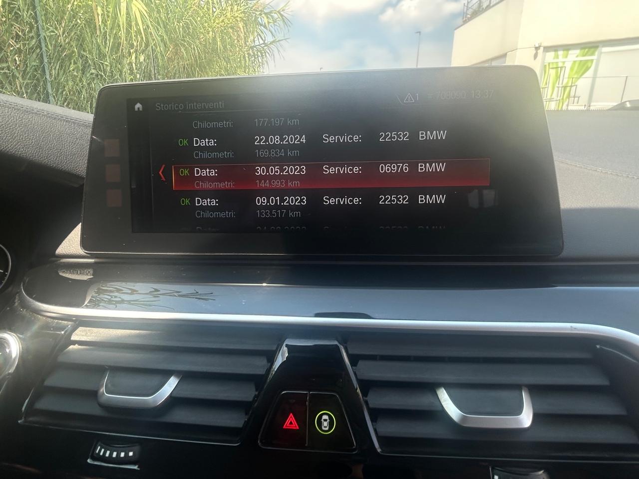 BMW 530 D XDRIVE AUTOMATICO LUXURY UNICO PROP
