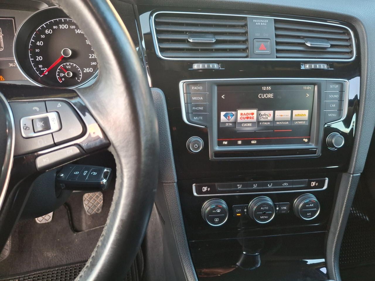 Volkswagen Golf 1.4 TGI Highline BlueMotion*EURO6*