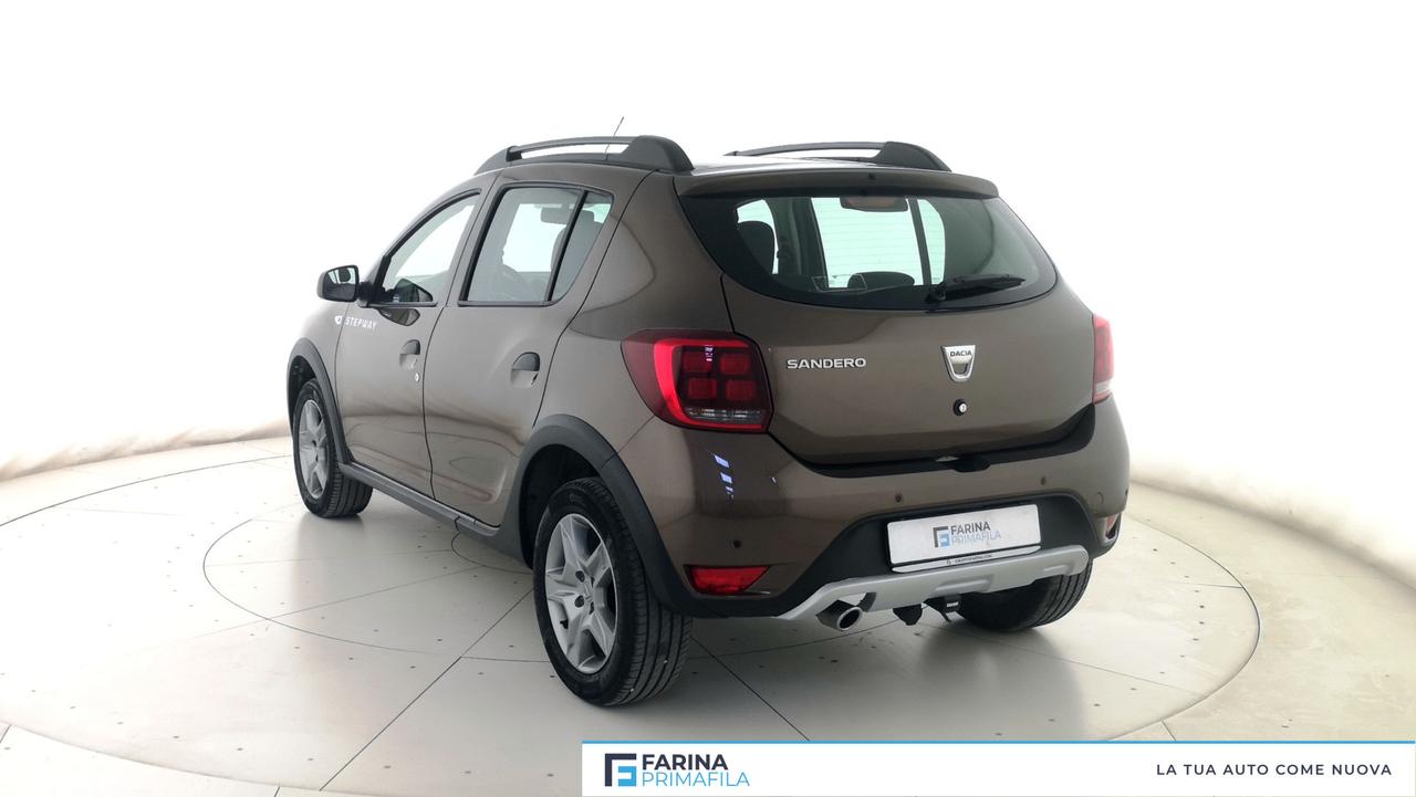 DACIA Sandero II 2017 Stepway - Sandero Stepway 1.0 tce Comfort Ec
