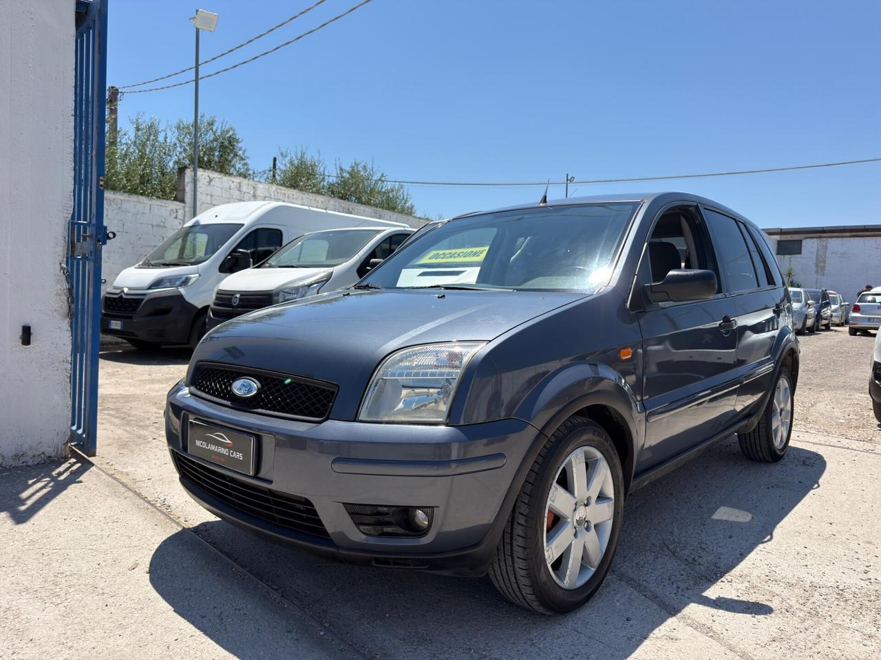Ford Fusion 1.4 TDCi 5p. Titanium