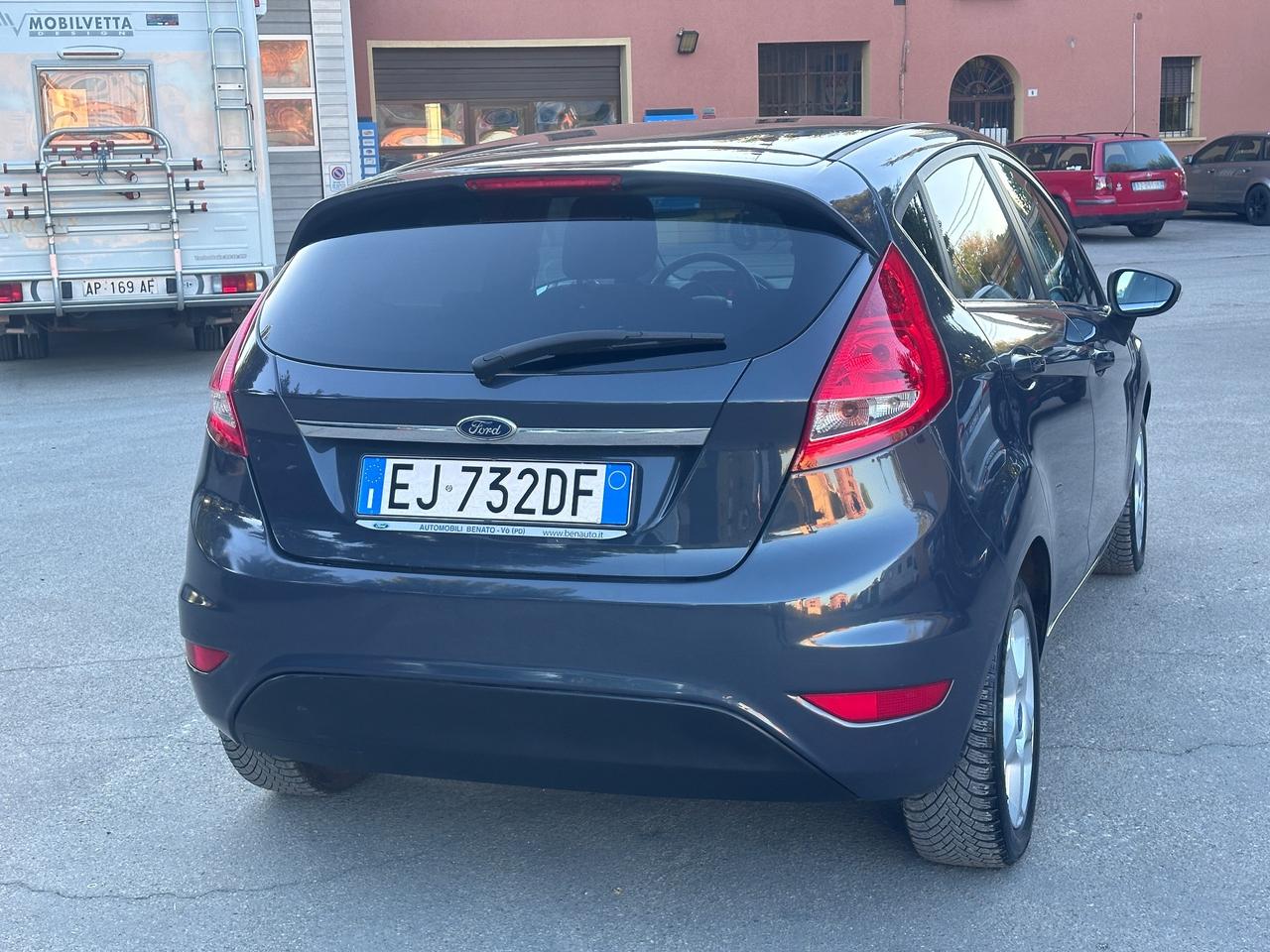 Ford Fiesta 1.4 TDCi 5p. Titanium