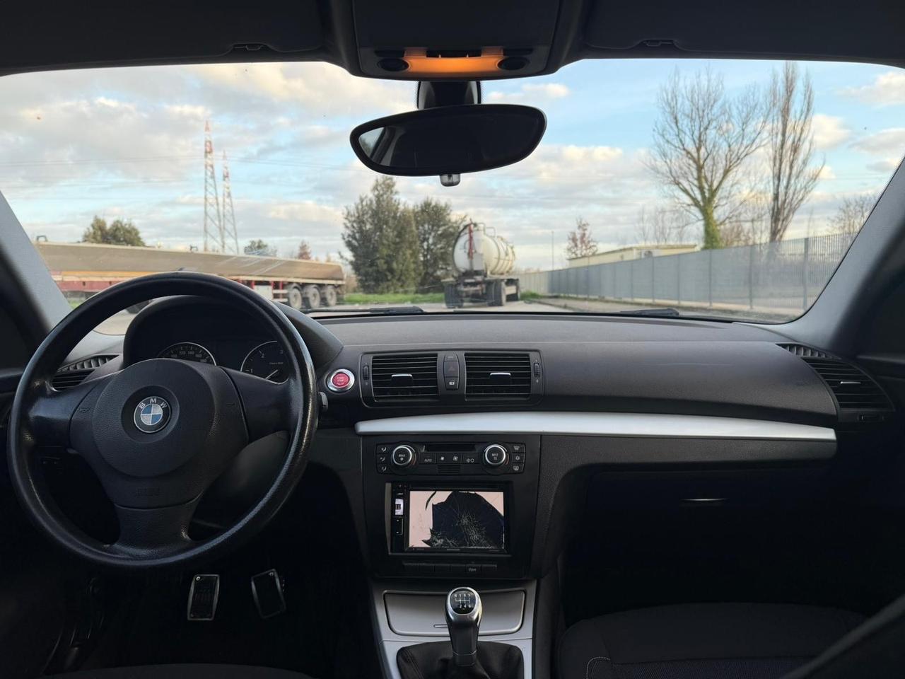 Bmw 120 120d cat 3 porte Futura DPF