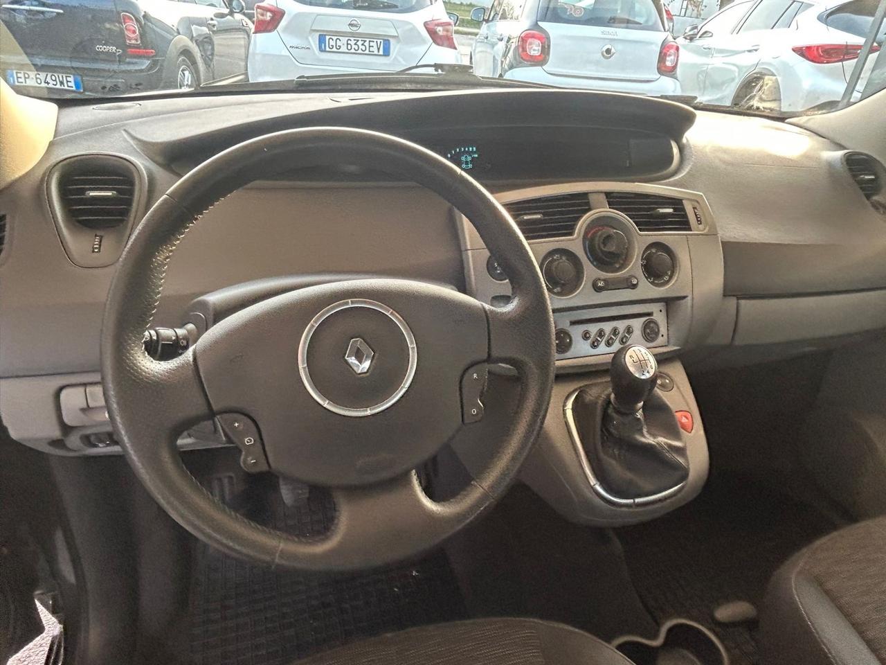 Renault Scenic Scénic 1.5 dCi/105CV Serie Speciale PlayStation Portable