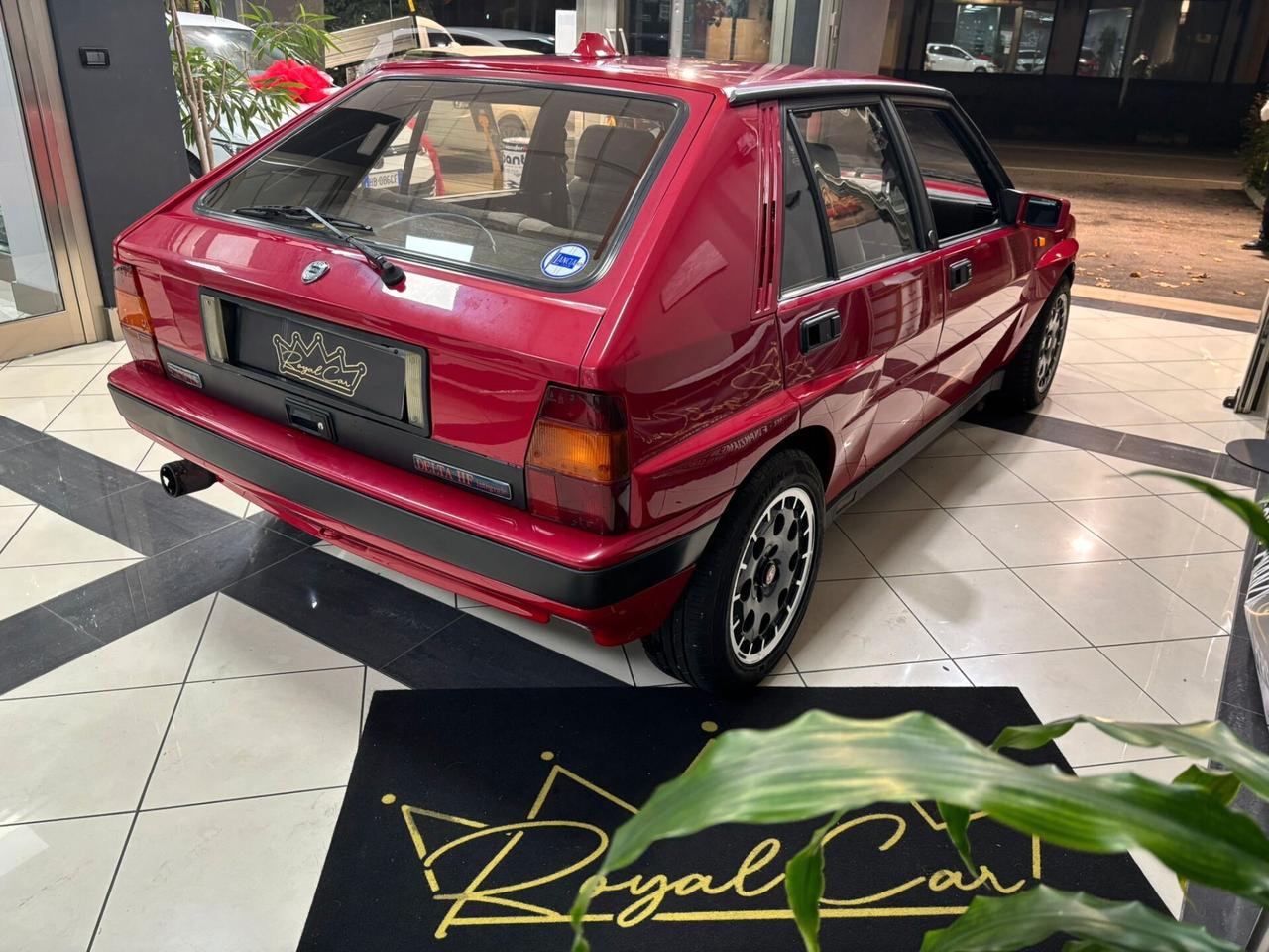 Lancia Delta 2.0i.e. turbo HF 8V integrale