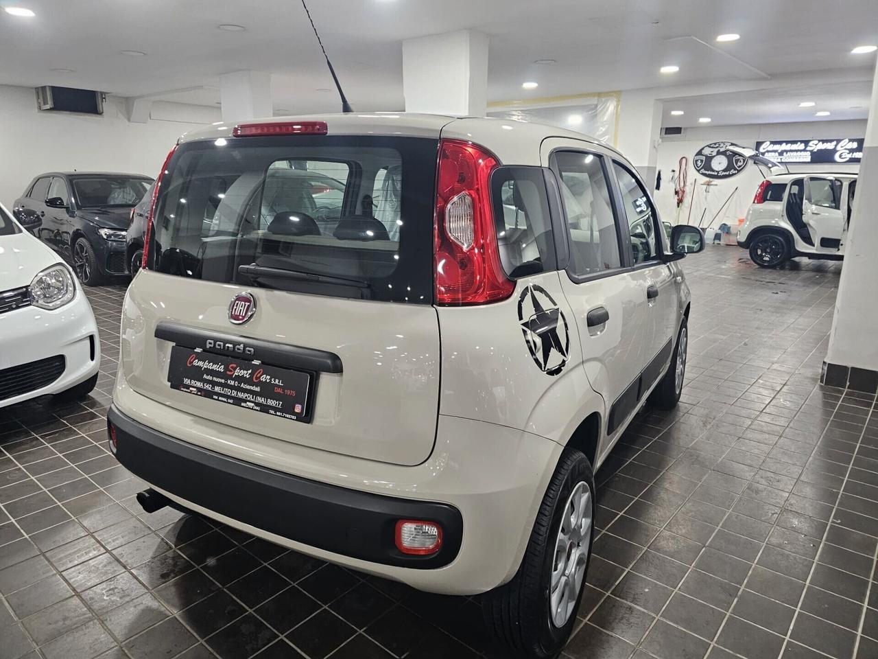 Fiat Panda 0.9 TwinAir Turbo Natural Power Lounge