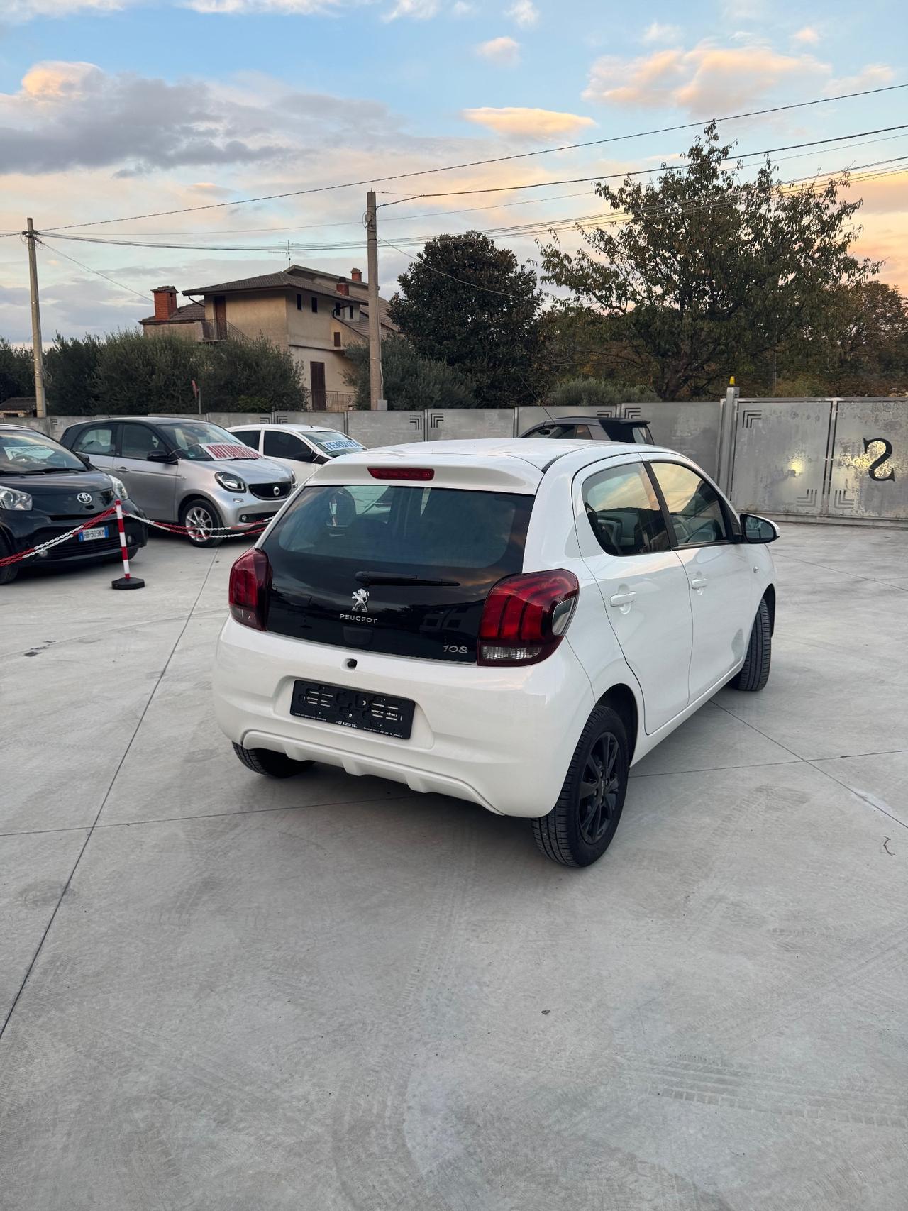 Peugeot 108 1.0 70CV