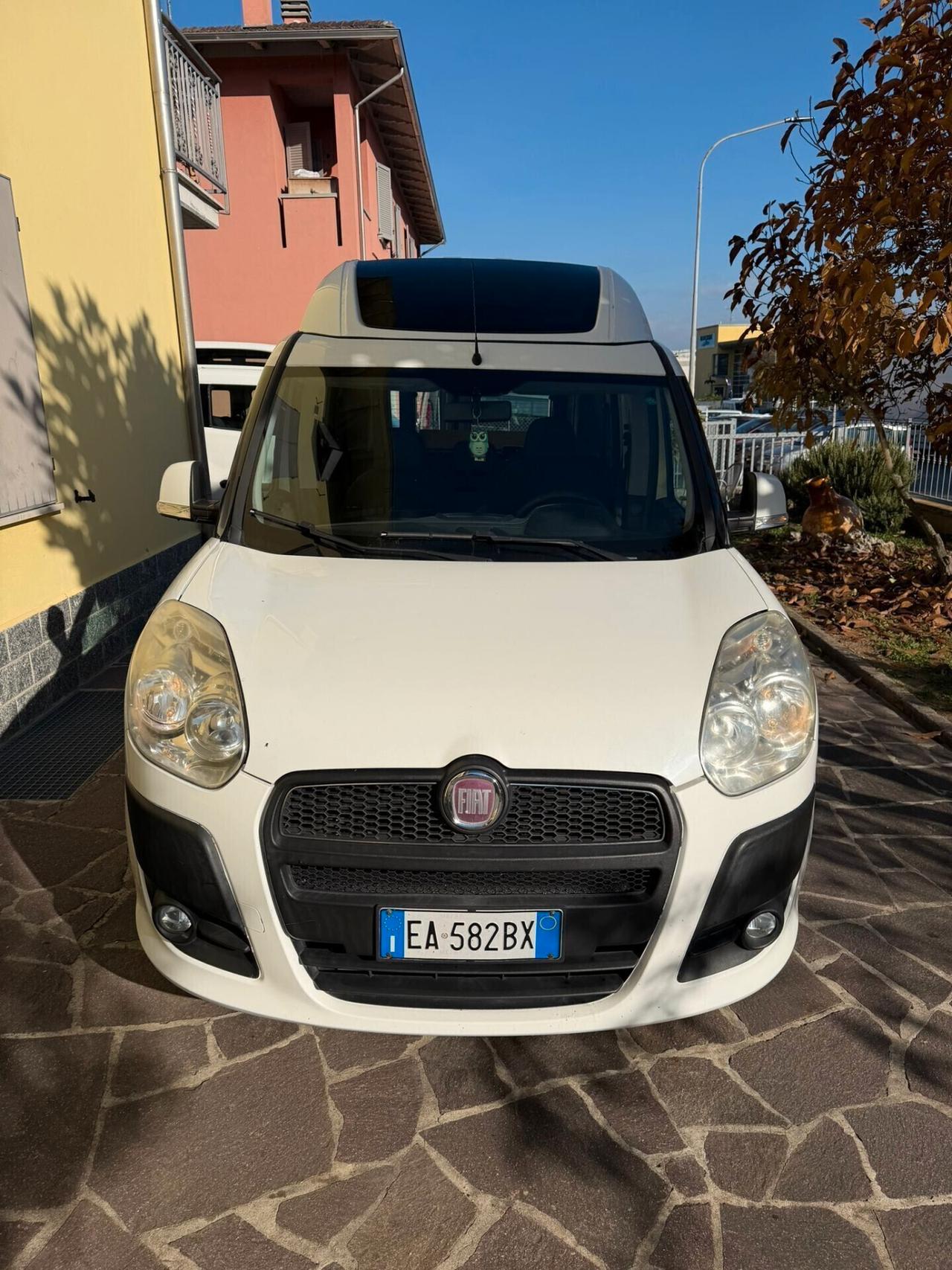 Fiat Doblo 1.6 MJT 16V, Trasporto disabili
