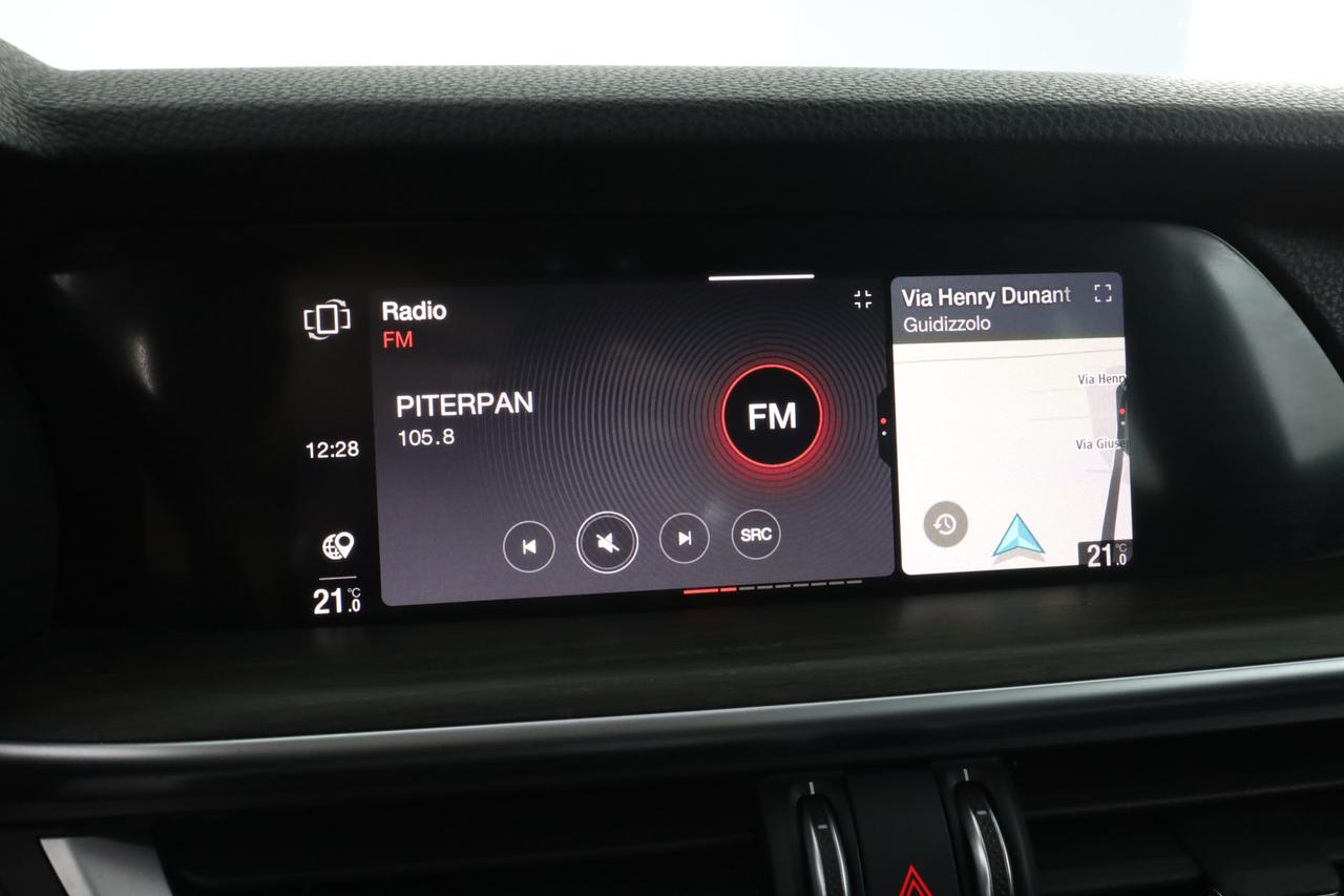 ALFA ROMEO Stelvio 2.2 Turbodiesel 210 CV AT8 Q4 Ti