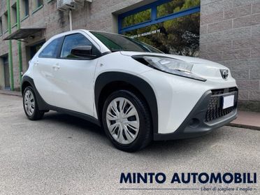 TOYOTA Aygo X X 1.0 72CV S-CVT UNIPROPRIETARIO RETROCAMERA