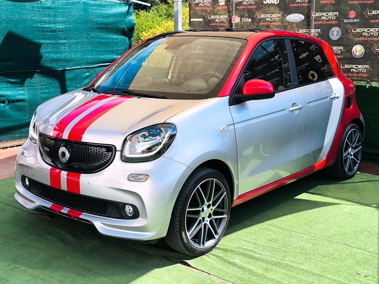 Smart ForFour Brabus Exclusive 109 cv Turbo Twinamic