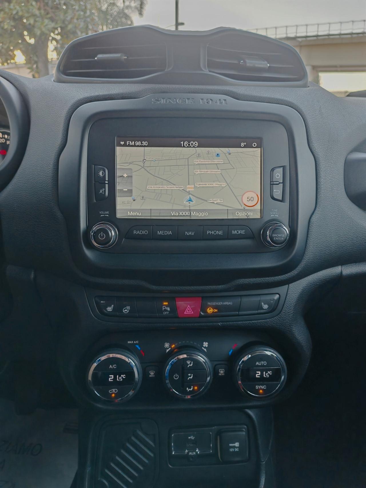 Jeep Renegade 1.6 Mjt 120 CV Opening Edition