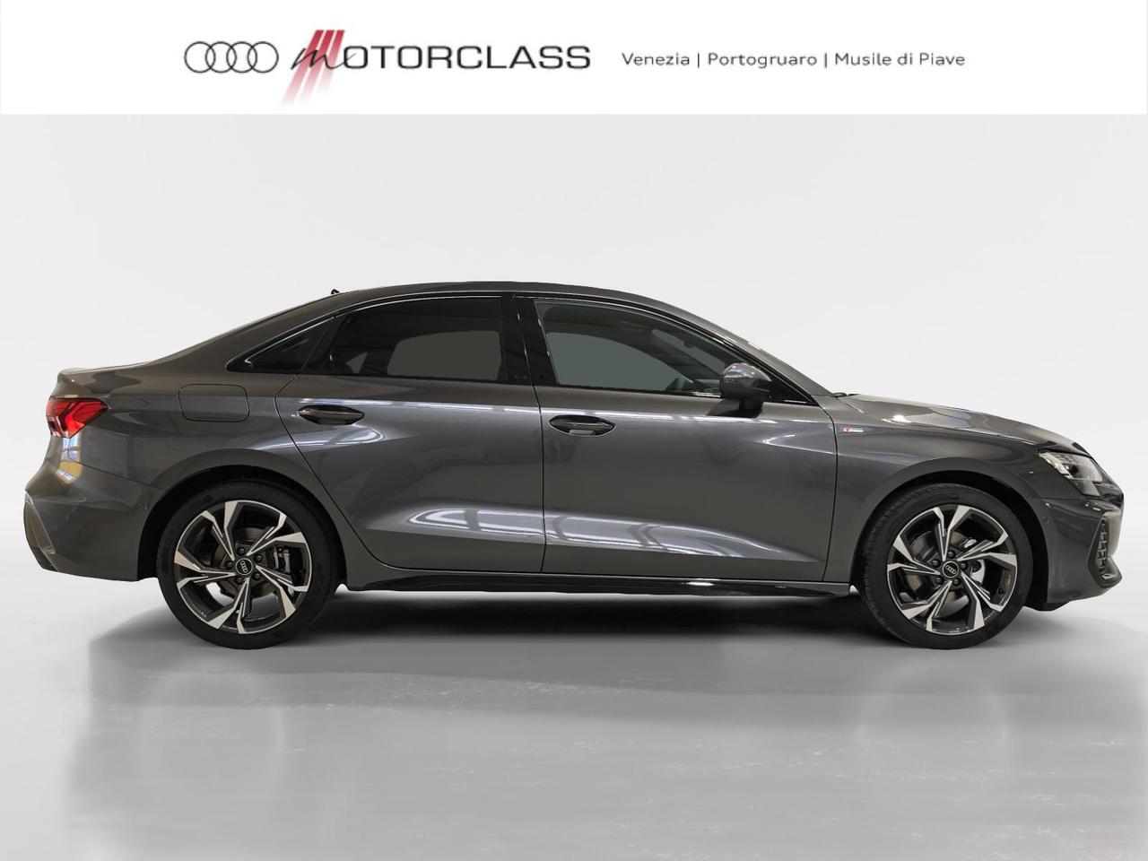 Audi A3 sedan 35 1.5 tfsi mhev 48v s line edition s tronic