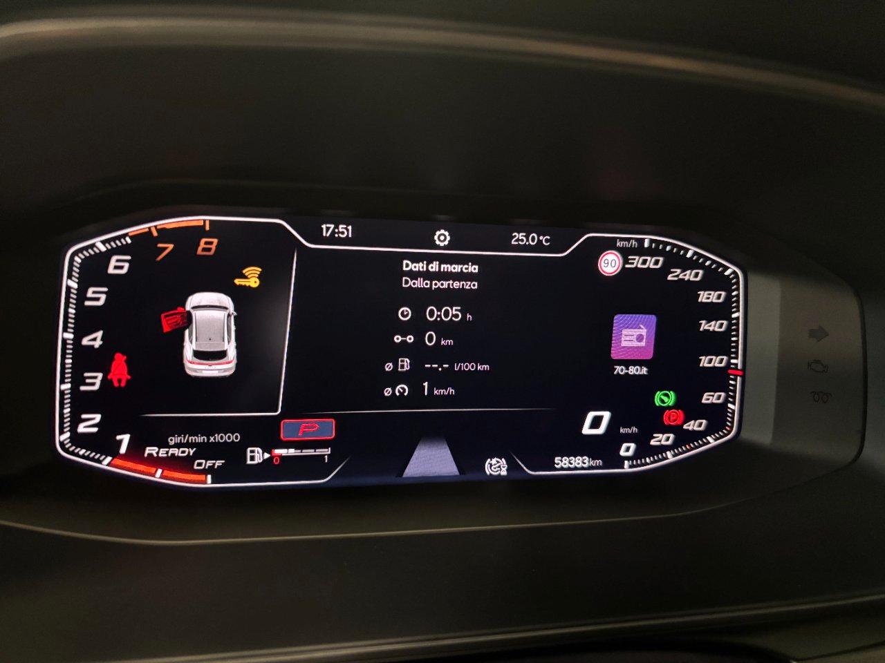 Cupra Formentor 1.5 Benzina DSG Automatico StraFull