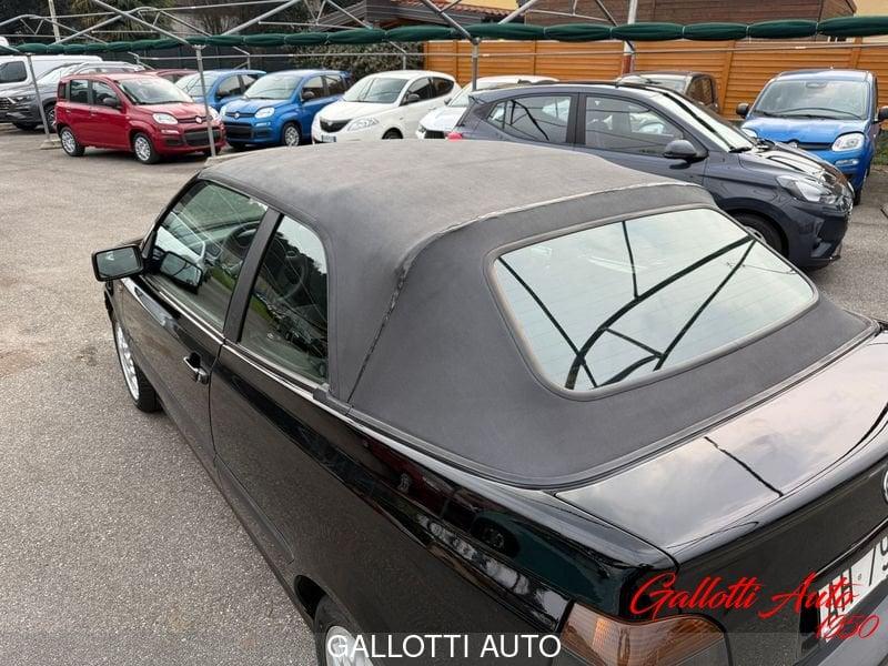 Volkswagen Golf Golf Cabriolet 1.6 cat