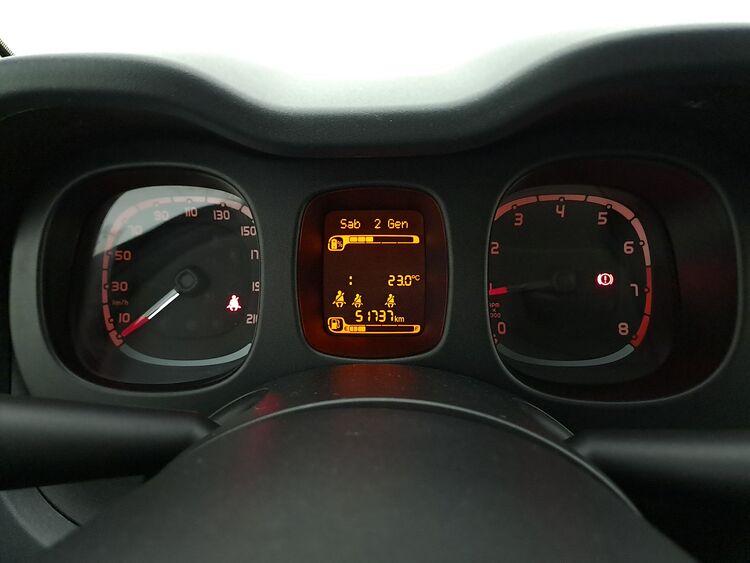Fiat Panda Hybrid BR063314 1.0 Mild Hybrid 70CV