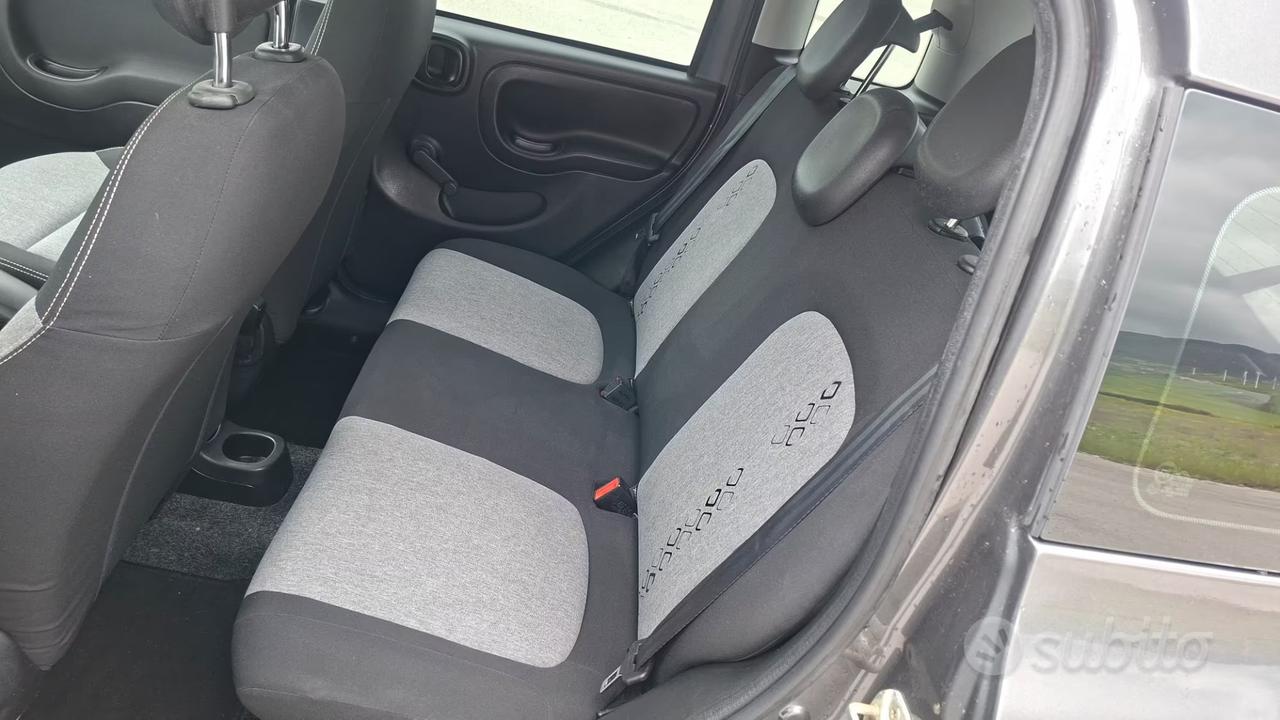 fiat panda lounge cambio automatico