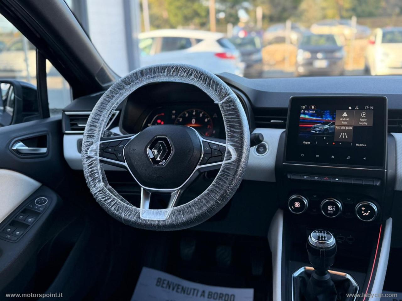 RENAULT Clio TCe 100 CV GPL Techno