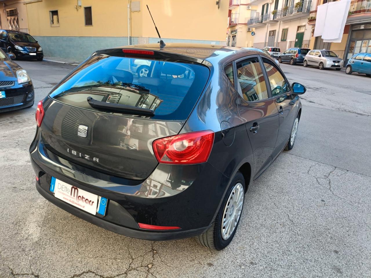 Seat Ibiza 1.4 5p. Reference