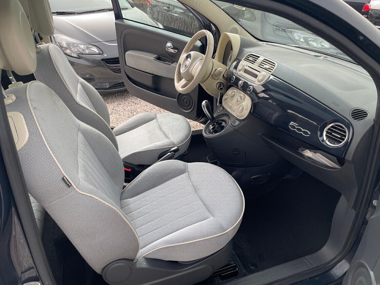 Fiat 500 1.2 BENZINA LOUNGE CAMBIO AUTOMATICO (DA VETRINA )