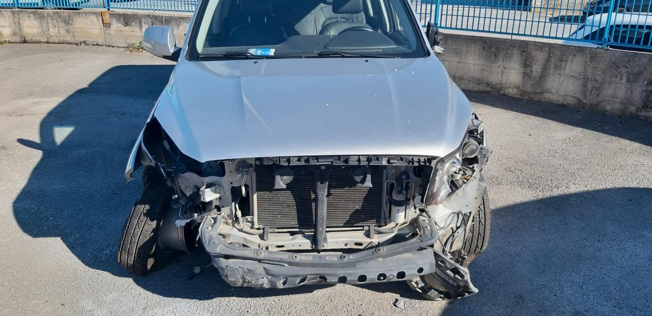 Great Wall Motor Steed 4WD Premium INCIDENTATA