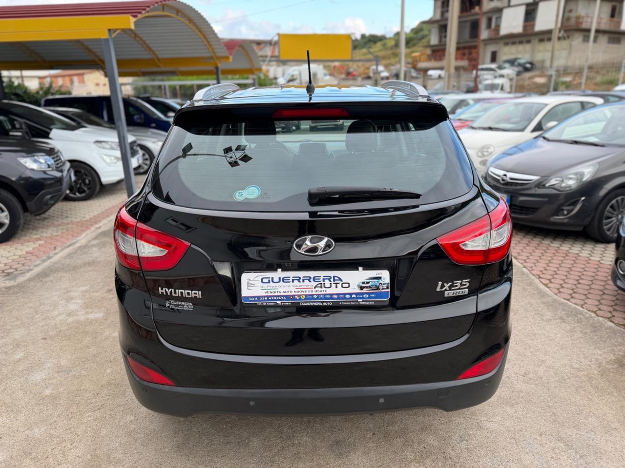 Hyundai iX35 1.7 CRDi Comfort Km Certificati