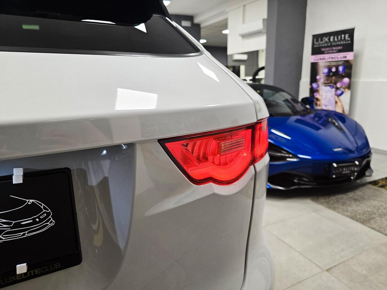 JAGUAR F-PACE F-Pace 2.0 i4 R-SPORT AWD 250CV_SERVICE_LED_TETTO!