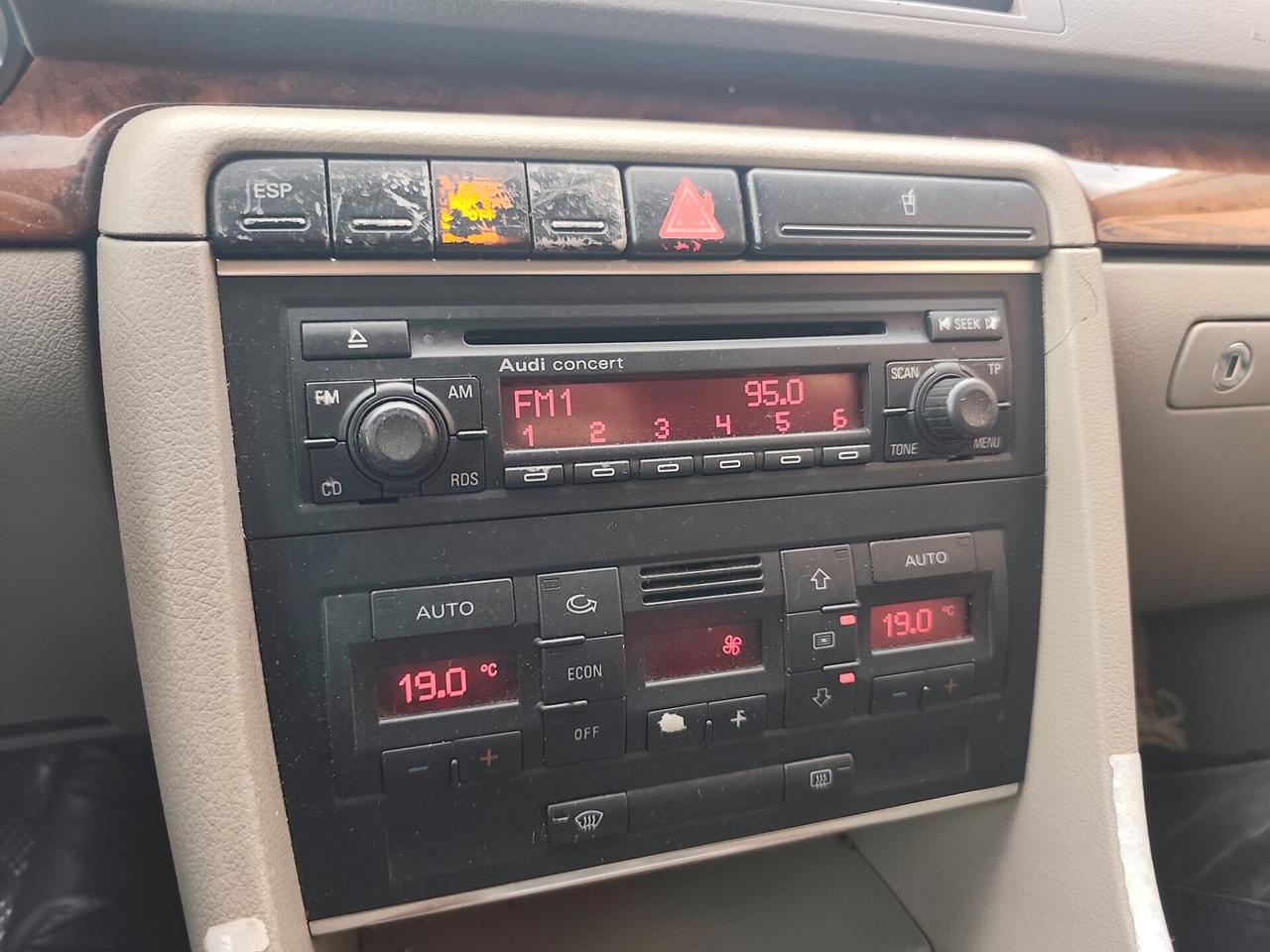 Audi A4 1.9 TDI/130 CV cat Avant