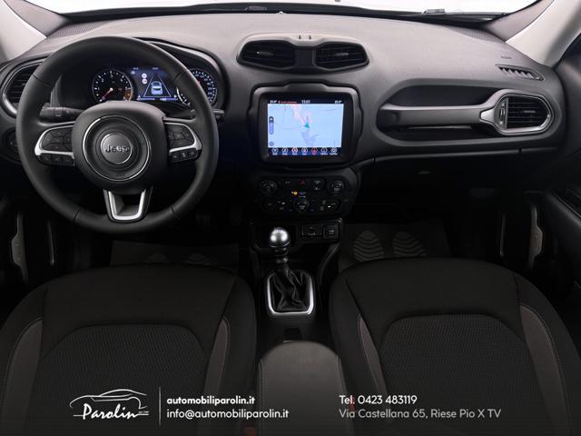 JEEP Renegade 1.6 Mjt 130 CV Limited LED-ACC-Telecamera-Navi-17'