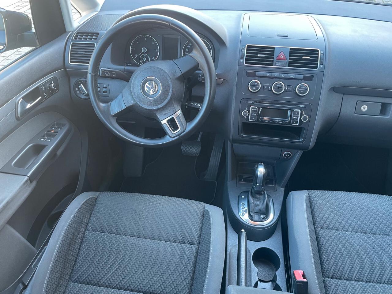 Volkswagen Touran 1.6 TDI DSG Comfortline