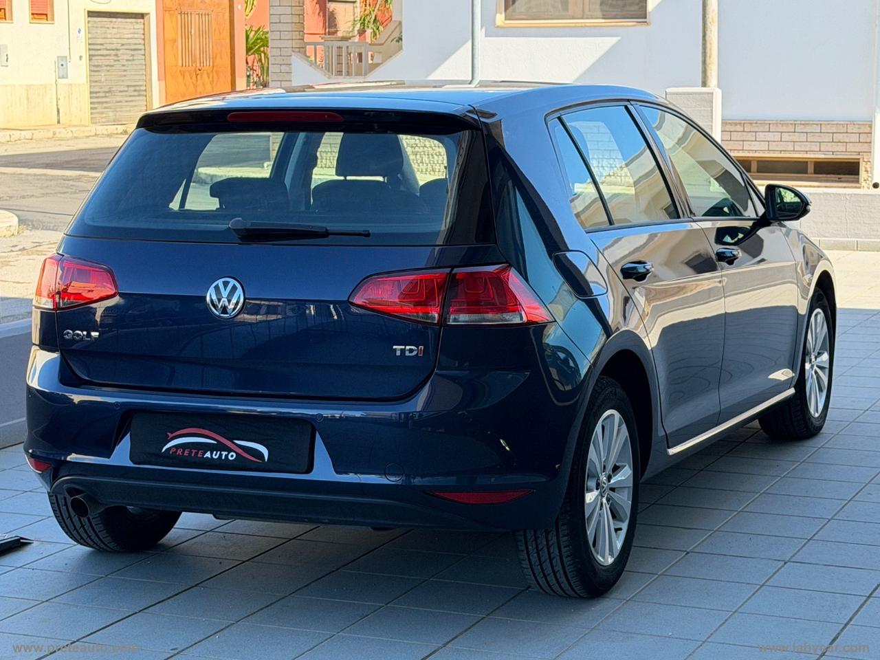 VOLKSWAGEN Golf 1.6 TDI 110 CV 5p. Comfortline BMT