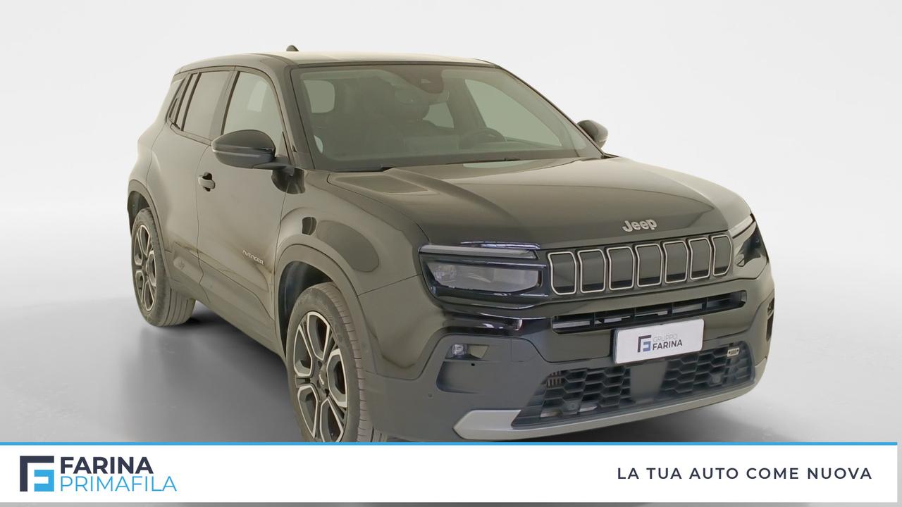 JEEP Avenger - Avenger 1.2 turbo Summit fwd 100cv