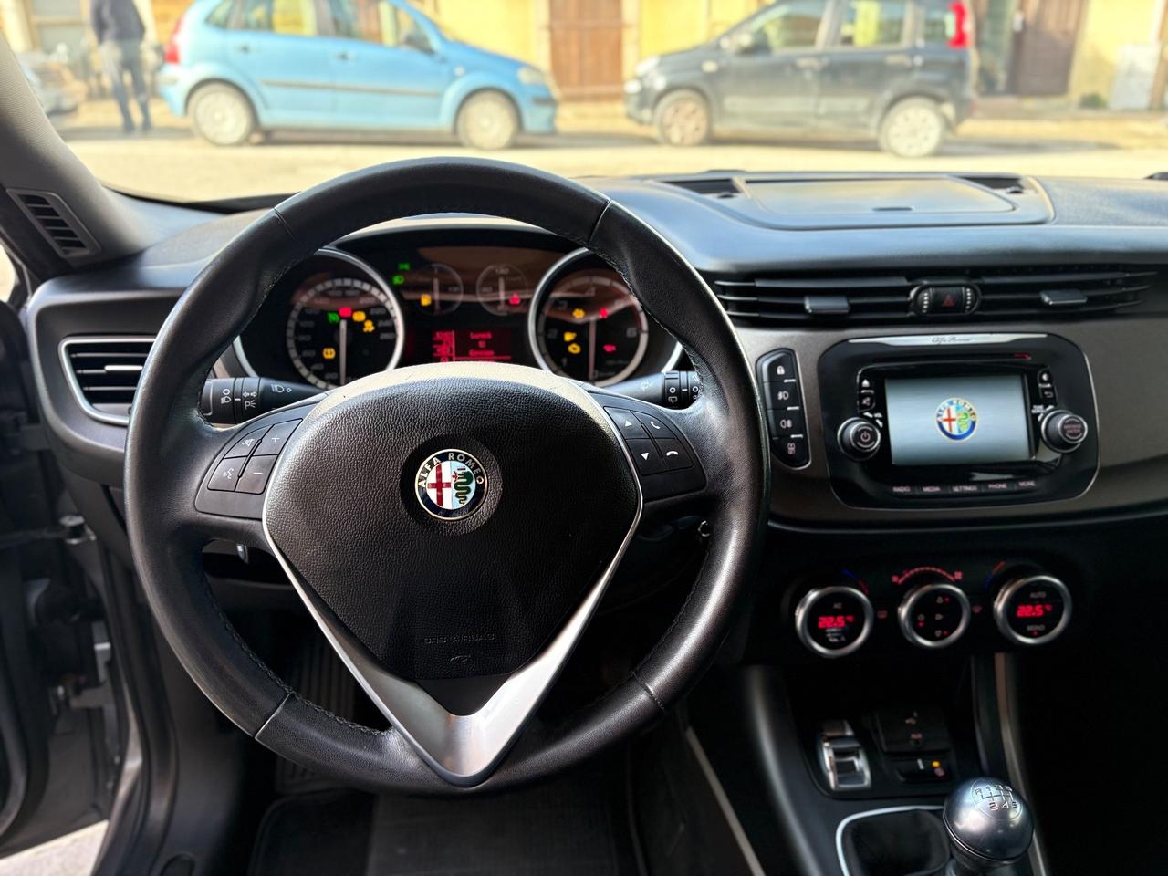 ALFA ROMEO Giulietta 1.6 JTDm-2 GRIGIO MAGNESIO FULL