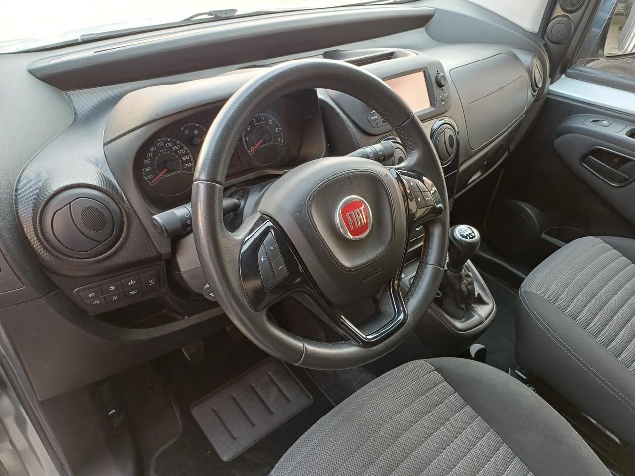 Fiat Qubo 1.3 MJT Diesel E6 Trekking PARI AL NUOVO - 2017