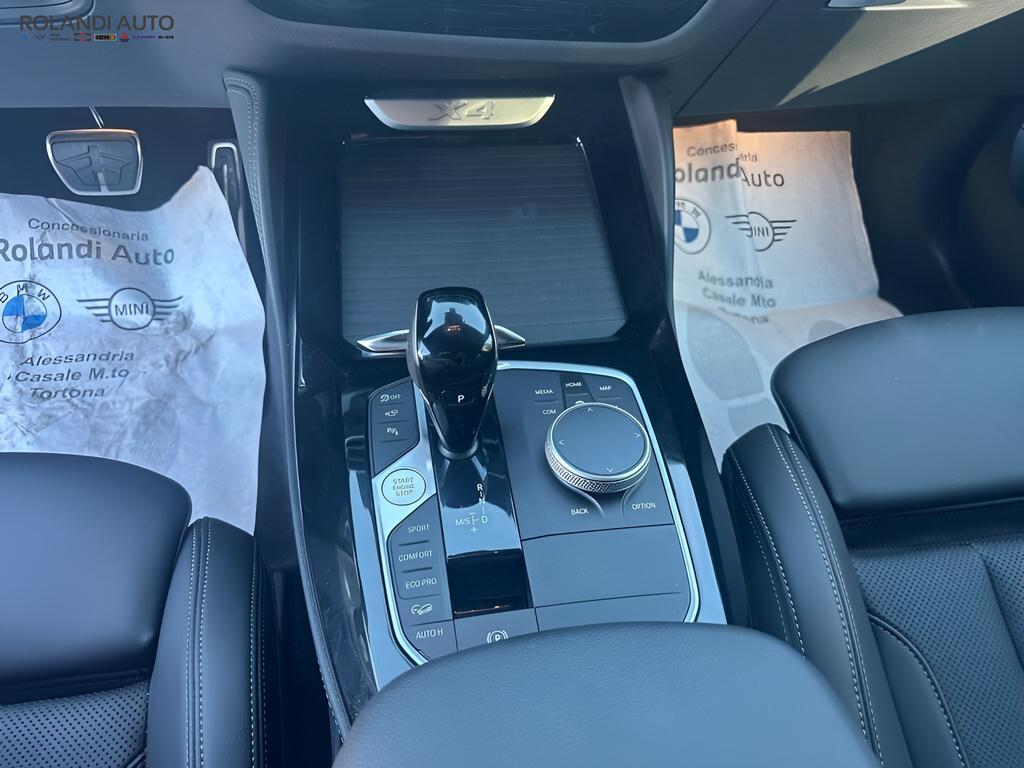 BMW X4 20 d Mild Hybrid 48V Msport xDrive Steptronic