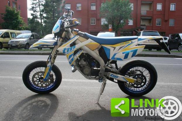 TM MOTO SMM 125 RACING