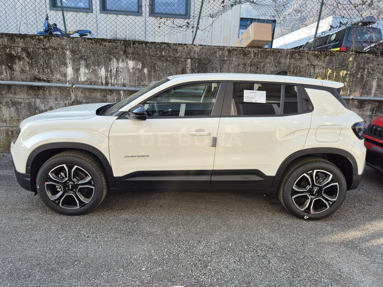 Jeep Avenger 1.2 turbo e-hybrid mhev summit fwd 110cv edct6