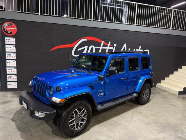 JEEP Wrangler TETTO APRIBILE ELETTRICO 4XE BLU MISANO