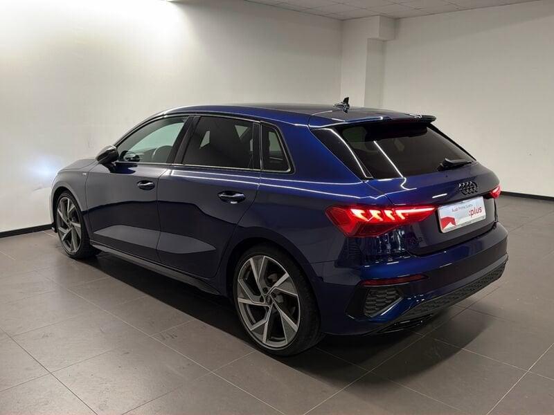 Audi A3 A3 SPORTBACK 35 2.0 TDI IDENTITY BLACK S-TRONIC 150CV