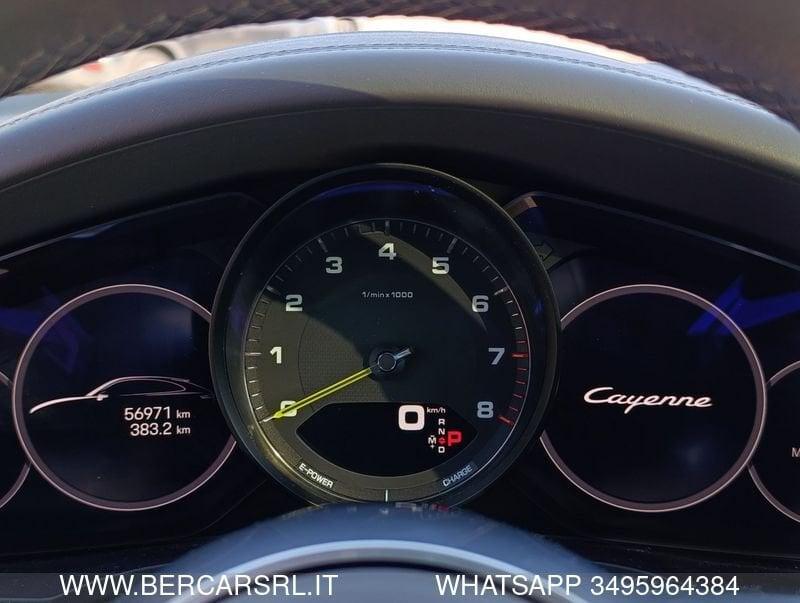 Porsche Cayenne Coupè Cayenne Coupé 3.0 V6 E-Hybrid Platinum Edition*TETTO*CAR PLAY*SEDILI TERMO VENTILATI*TELECAMERA 360*