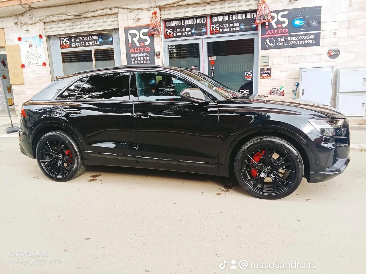 Audi Q8 SQ8 SUV TFSI quattro tiptronic sport attitude