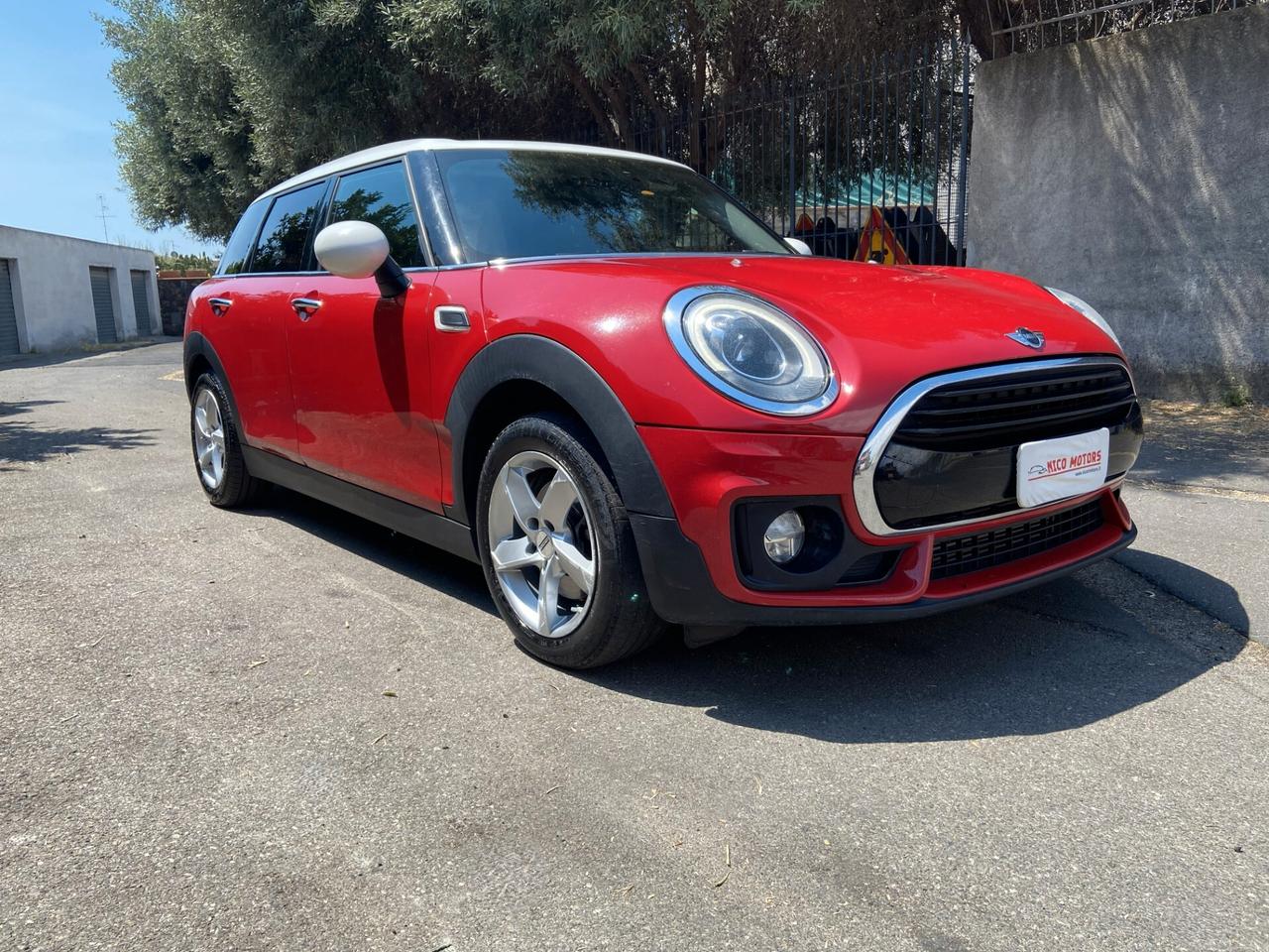 Mini Cooper D Clubman 2.0 auto