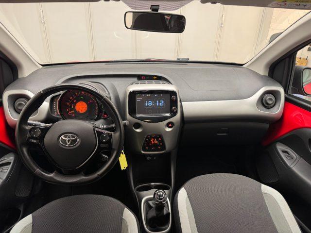 TOYOTA Aygo 1.0 VVT-i 69 CV 5 porte x-play